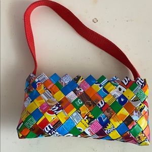 🍭FUN HANDCRAFTED CANDY WRAPPER PURSE 🍭